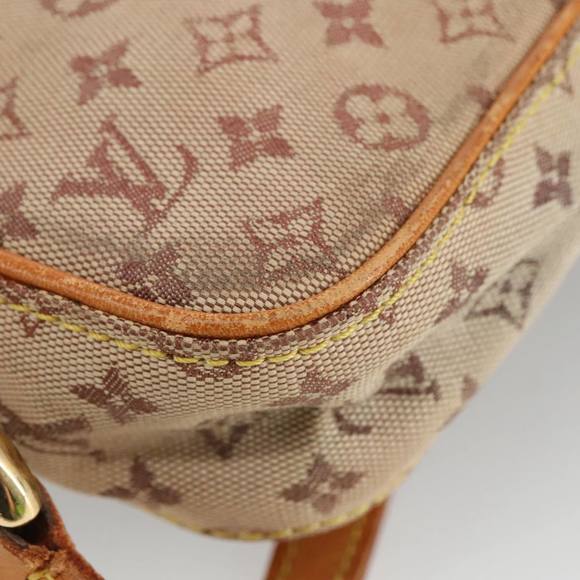 LOUIS VUITTON Monogram Mini Juliet MM Shoulder Bag Blue M92004 LV Auth 96862 - Picture 16 of 16